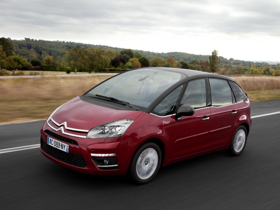  Citroen C4 Picasso 2010 года  (фото 13 из 18)